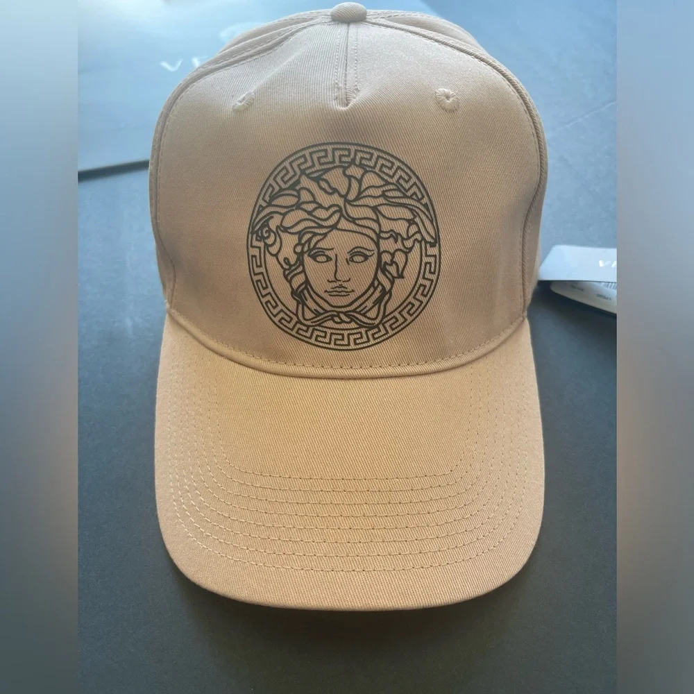 New Versace Medusa Baseball Cap